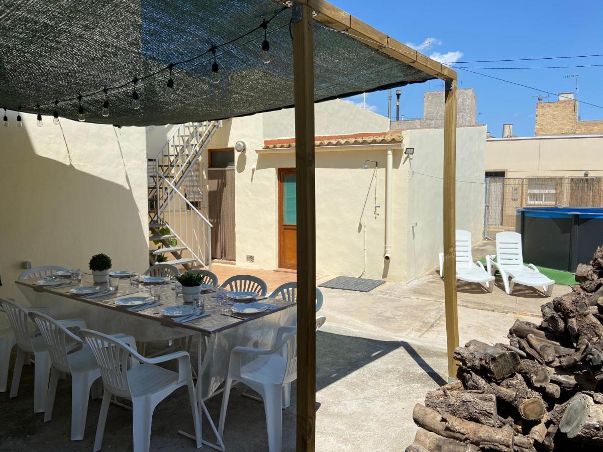 Villa Casa Del Delta à Sant Jaume d'Enveja Extérieur photo